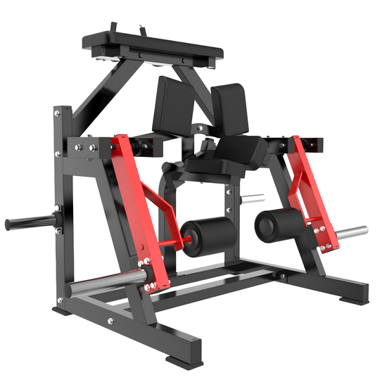 Machine d'entraînement pour ischio-jambiers BGTM66 Kneeling leg curl de Gymnetic - Body Gym Équipements Canada