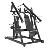 Machine d'entraînement double mouvement chest press incliné / lat pulldown BGTN05 Gymnetic - Body Gym Équipements Canada
