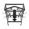 BGTN07 Chest press décliné Gymnetic