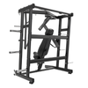 BGTN07 Chest press décliné Gymnetic