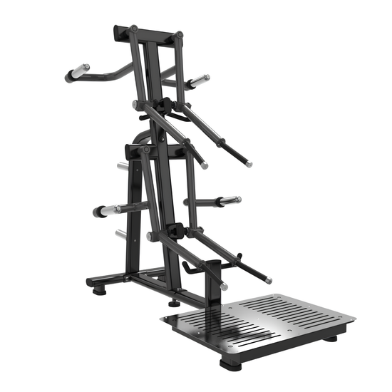 Machine d'entraînement à chargement de plaques pour deltoïdes BGTN115 Gymnetic - Body Gym Équipements Canada