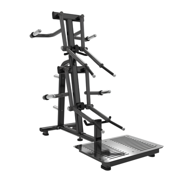 Machine d'entraînement à chargement de plaques pour deltoïdes BGTN115 Gymnetic - Body Gym Équipements Canada