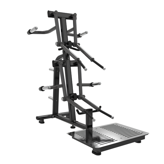 Machine d'entraînement à chargement de plaques pour deltoïdes BGTN115 Gymnetic - Body Gym Équipements Canada