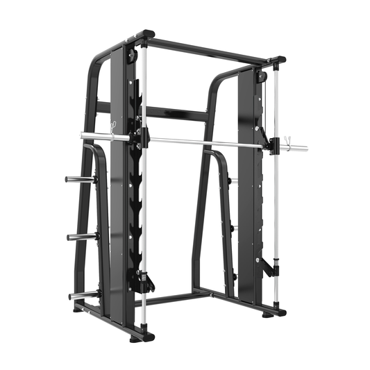 Smith machine BGTN16 Gymnetic - Body Gym Équipements Canada
