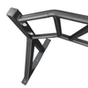 Multi-grip wall pull-up bar