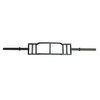 Barre full bench press noire Gymnetic