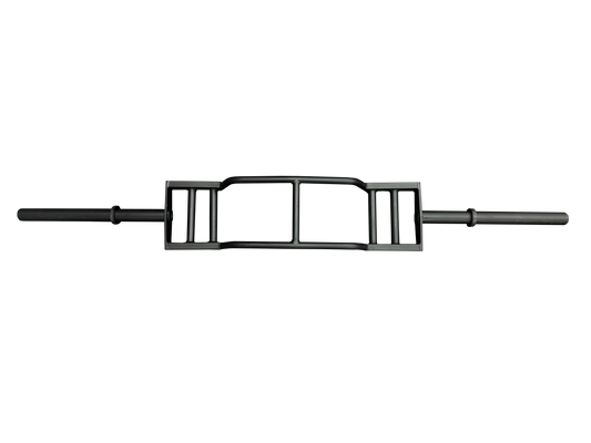 Barre full bench press noire Gymnetic - Body Gym Équipements Canada