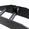 Multi-grip pulley bar for back muscles Gymnetic