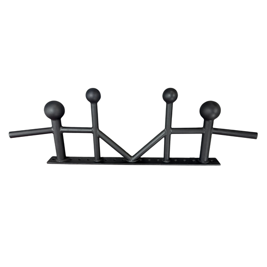 Barre à tractions (chin-ups) avec prises rondes Gymnetic - Body Gym Équipements Canada