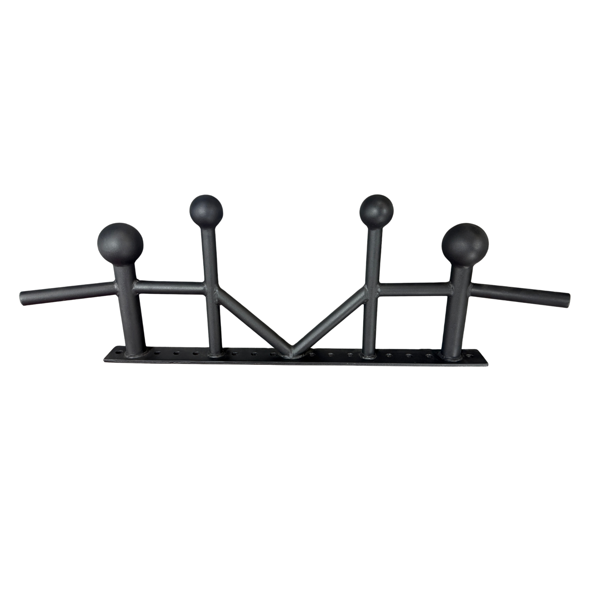 Barre à tractions (chin-ups) avec prises rondes Gymnetic - Body Gym Équipements Canada