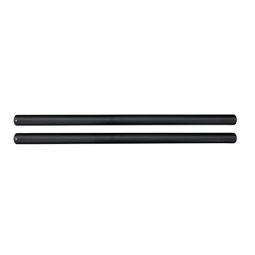 Paire de poteaux pour sled professionnelle noire