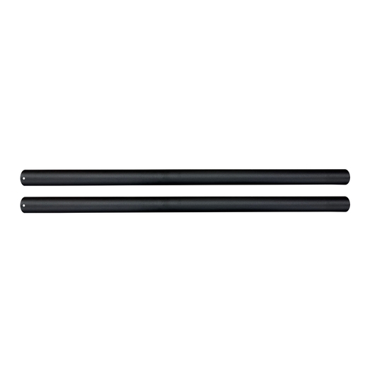 Paire de poteaux pour sled professionnelle noire