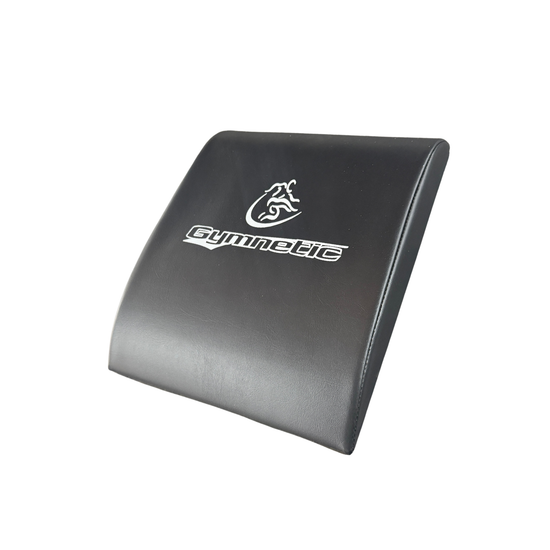 Ab mat en cuir synthétique Gymnetic pour exercices d'abdominaux au sol - Body Gym Équipements Canada