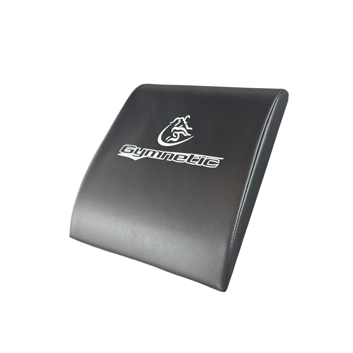 Ab mat en cuir synthétique Gymnetic pour exercices d'abdominaux au sol - Body Gym Équipements Canada