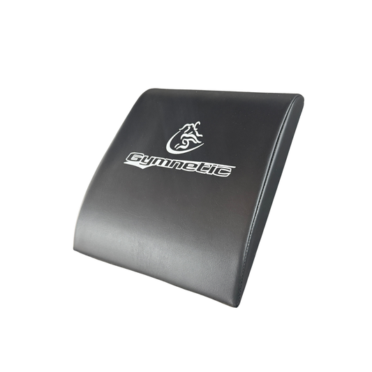 Ab mat en cuir synthétique Gymnetic pour exercices d'abdominaux au sol - Body Gym Équipements Canada