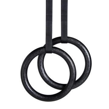 Anneaux de gymnastique Gymnetic en PVC pour entraînement suspendu - Body Gym Équipements Canada