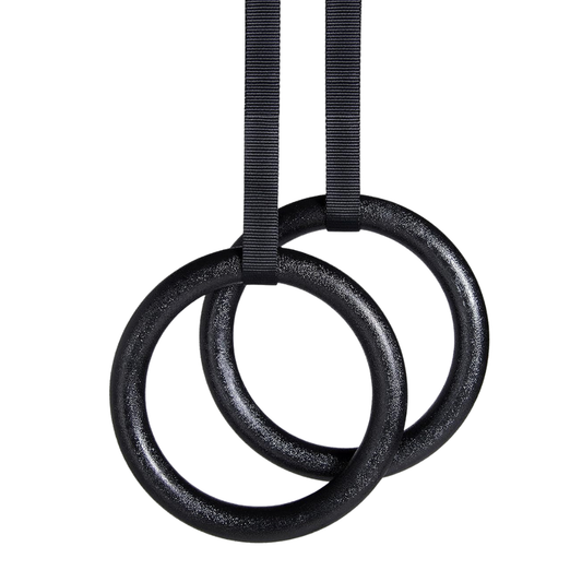 Anneaux de gymnastique Gymnetic en PVC pour entraînement suspendu - Body Gym Équipements Canada