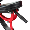 Red Adjustable Bench Gymnetic