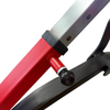Red Adjustable Bench Gymnetic