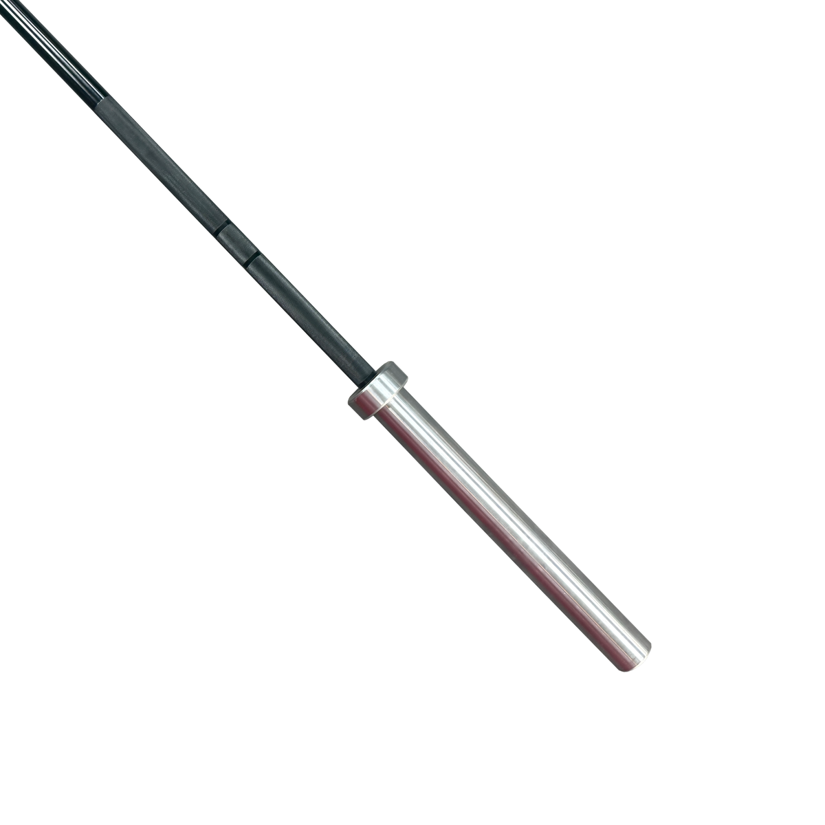 Barre d'haltérophilie pour femmes de couleur noire et chromée 6.5', 25mm, 35 lbs testée 1000 lbs - Body Gym Équipements Canada