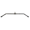 Barre à traction noire 48 pouces BG-06 Gymnetic - Body Gym Équipements Canada