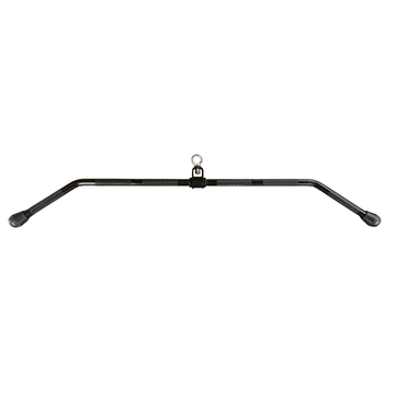 Barre à traction noire 48 pouces BG-06 Gymnetic - Body Gym Équipements Canada