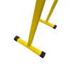 Barres parallèles jaunes (parallettes)