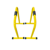 Barres parallèles jaunes (parallettes)