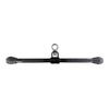 Barre à poulie droite pour biceps / triceps de 20 pouces BG-12 de Gymnetic - Body Gym Équipements Canada