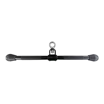 Barre à poulie droite pour biceps / triceps de 20 pouces BG-12 de Gymnetic - Body Gym Équipements Canada