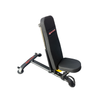 BG-3039 Banc commercial ajustable jaune Gymnetic