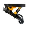 BG-3039 Banc commercial ajustable jaune Gymnetic