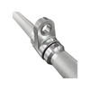 BG-G05 Barre à tricep droite en aluminium Gymnetic