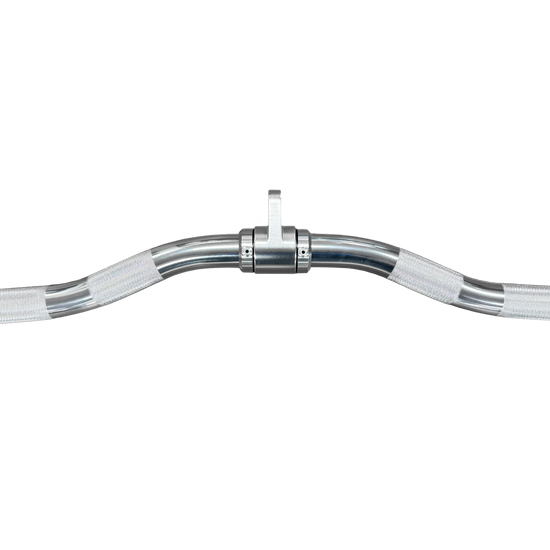 BG-G10 barre à triceps et biceps en aluminium Gymnetic - Body Gym Équipements Canada