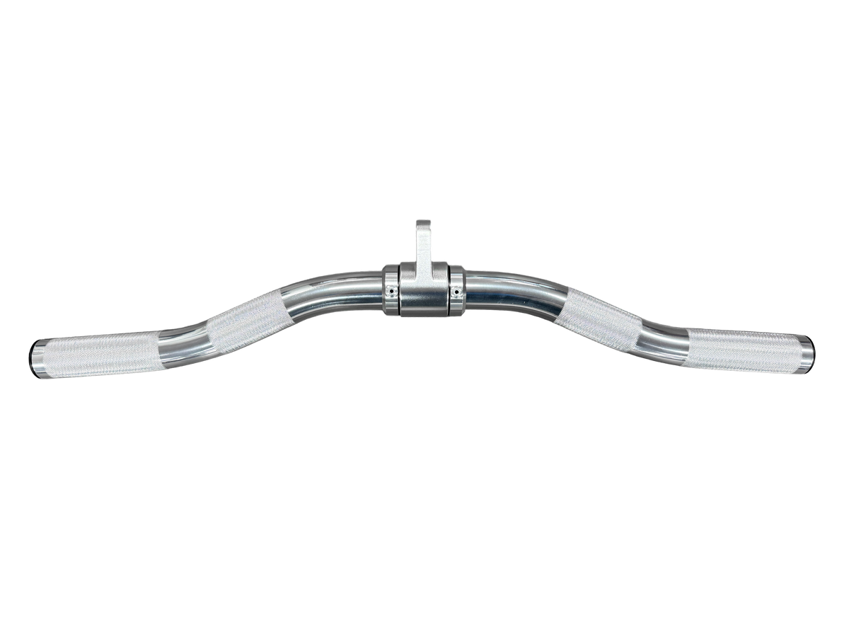 BG-G10 barre à triceps et biceps en aluminium Gymnetic - Body Gym Équipements Canada