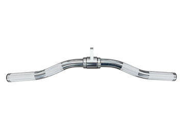BG-G10 barre à triceps et biceps en aluminium Gymnetic - Body Gym Équipements Canada