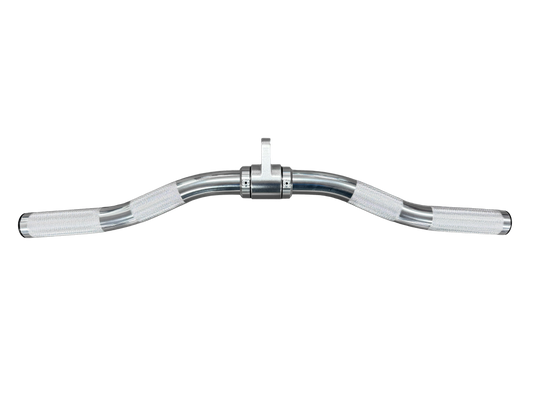 BG-G10 barre à triceps et biceps en aluminium Gymnetic - Body Gym Équipements Canada