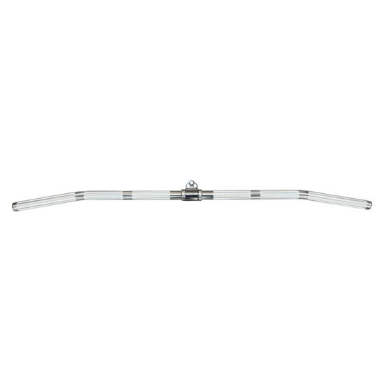 Barre à traction pour dorsaux en aluminium BG-G12 Gymnetic - Body Gym Équipements Canada