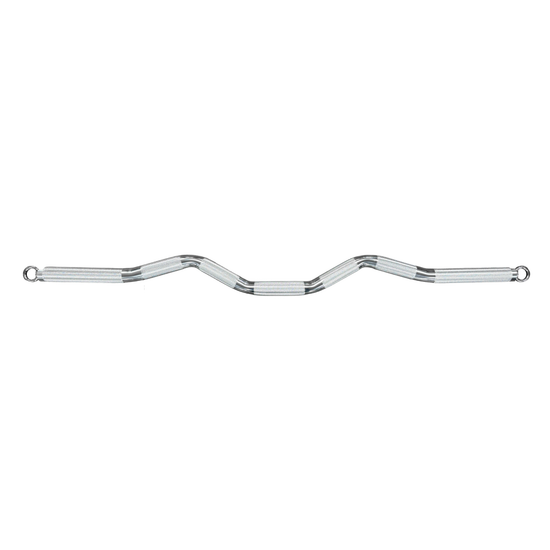 BG-G16 Barre à poulie Z à double attache en aluminium pour multi-stations - Body Gym Équipements Canada
