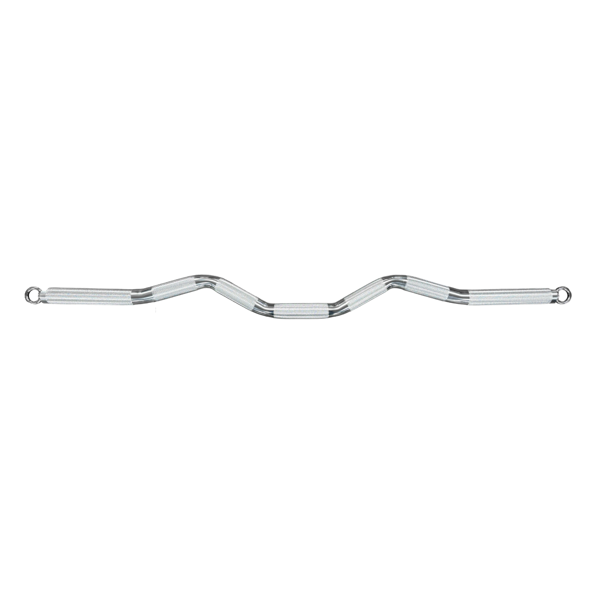 BG-G16 Barre à poulie Z à double attache en aluminium pour multi-stations - Body Gym Équipements Canada