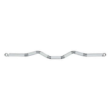 BG-G16 Barre à poulie Z à double attache en aluminium pour multi-stations - Body Gym Équipements Canada