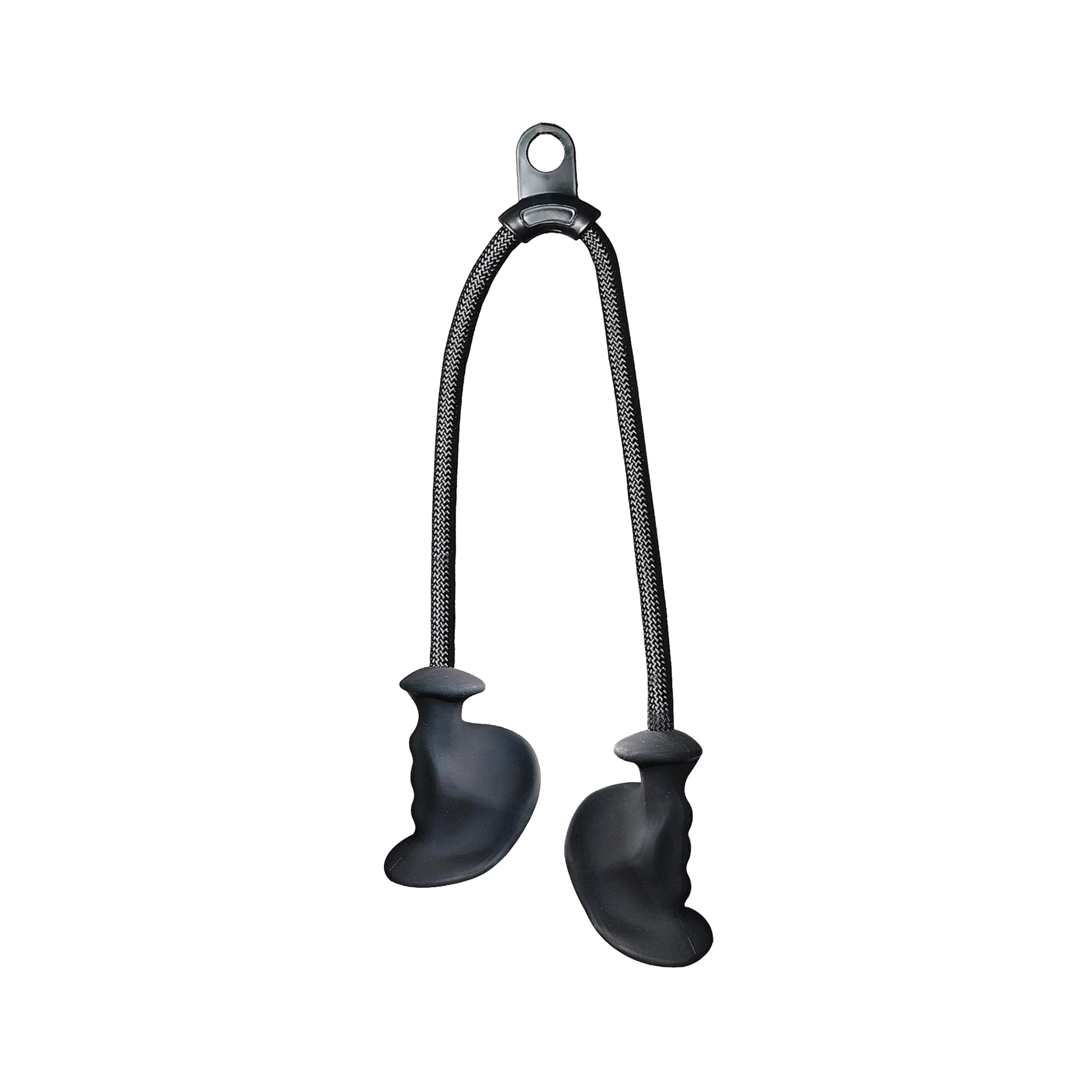 Corde à triceps double avec prise ergonomique - Body Gym Équipements Canada