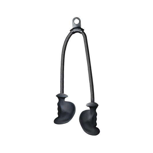 Corde à triceps double avec prise ergonomique - Body Gym Équipements Canada