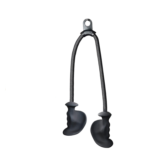 Corde à triceps ergonomique (poignées spéciales moulées pour les mains) - Body Gym Équipements Canada