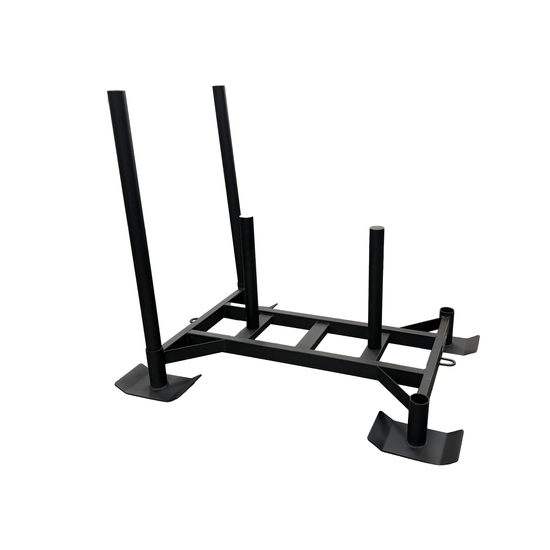 Power sled noire professionnnelle (traineau d'entraînement) - Body Gym Équipements Canada