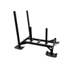 Power sled noire professionnnelle (traineau d'entraînement) - Body Gym Équipements Canada