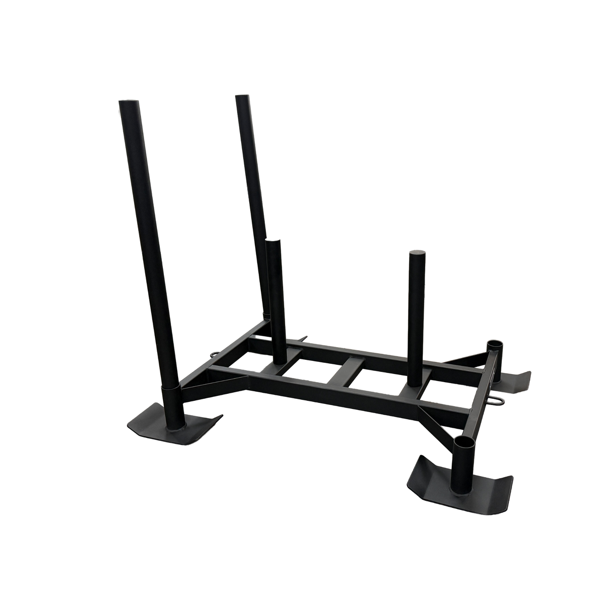 Power sled noire professionnnelle (traineau d'entraînement) - Body Gym Équipements Canada