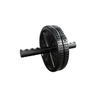 Roue abdominale noire pour exercices d'abdominaux Gymnetic - Body Gym Équipements Canada
