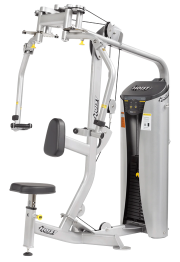 Pec fly / rear delt Hoist HD-3900 – Body Gym équipements