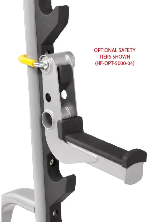 Hoist HF 5170 Multi Position Olympic Bench Body Gym equipements